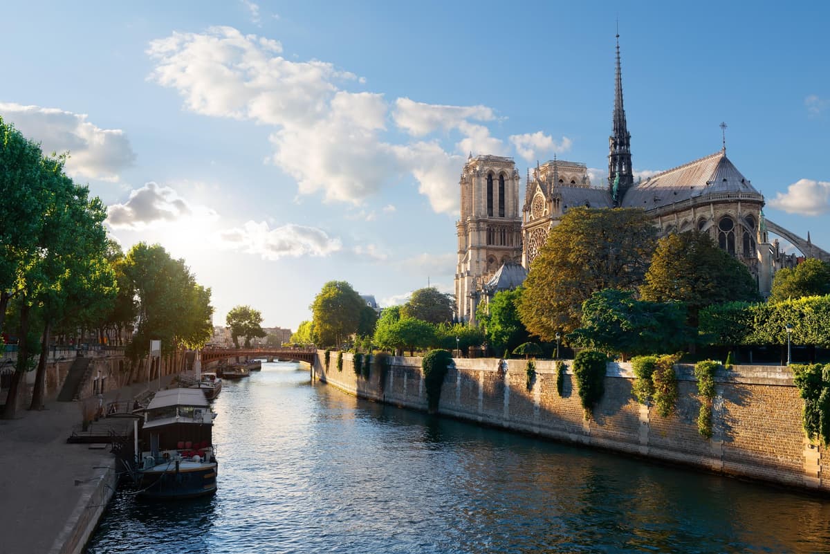 Paris: Notre-Dame , Île de la Cité & Île Saint-Louis Guided