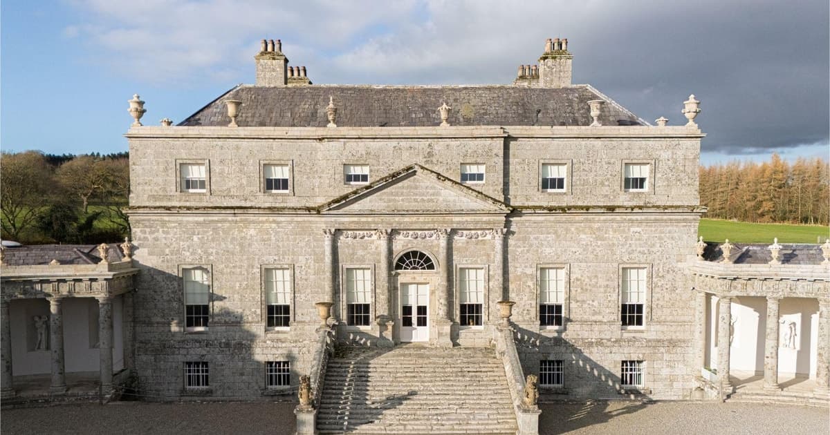 Wicklow: Russborough House Guided Tour Ticket