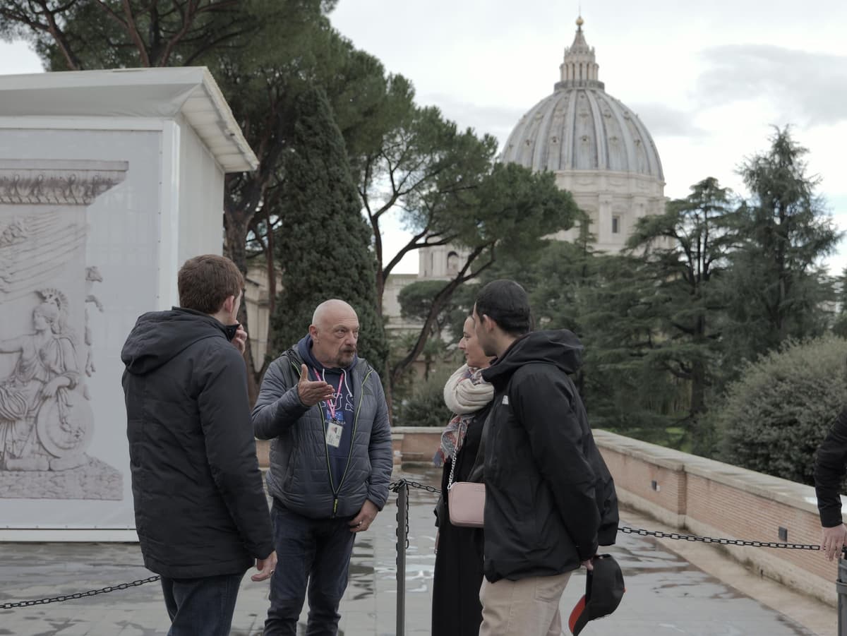 Roma: tour privado del Vaticano con entrada directa y guía experto