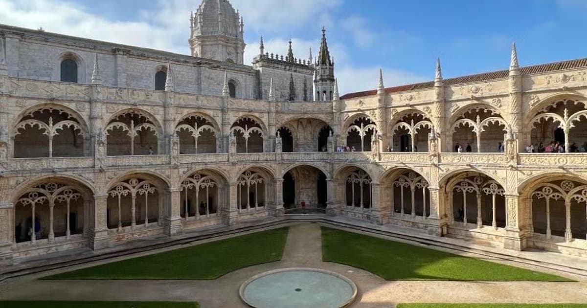 Lisbon: Guided tour of Belem