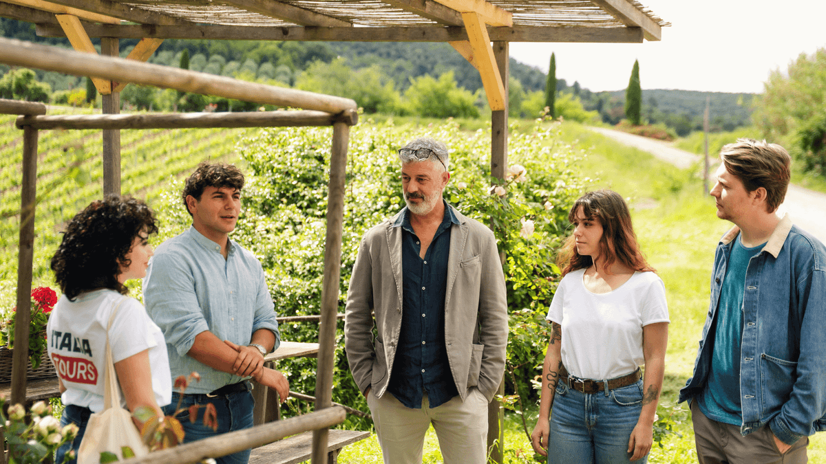 Rome: Florence & Country Tour with Wine by High Speed Train