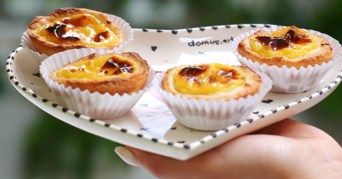 Porto: Pastel de Nata Cooking Class with Port Wine