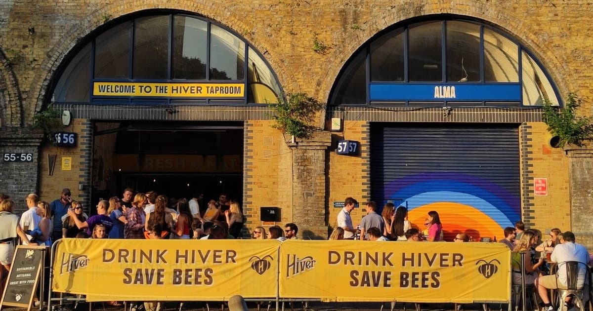 London: Honey Beer Tasting Experience with Cheeseboard