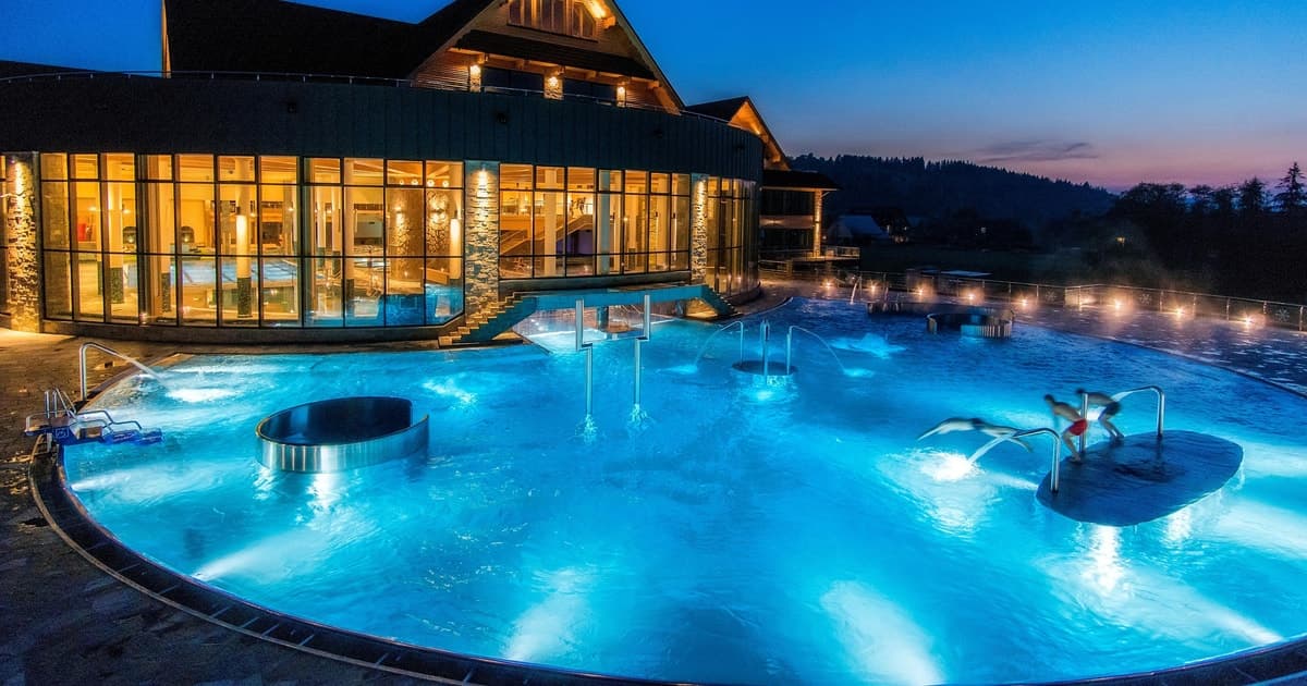 From Krakow: Chocholow Thermal Baths Ticket