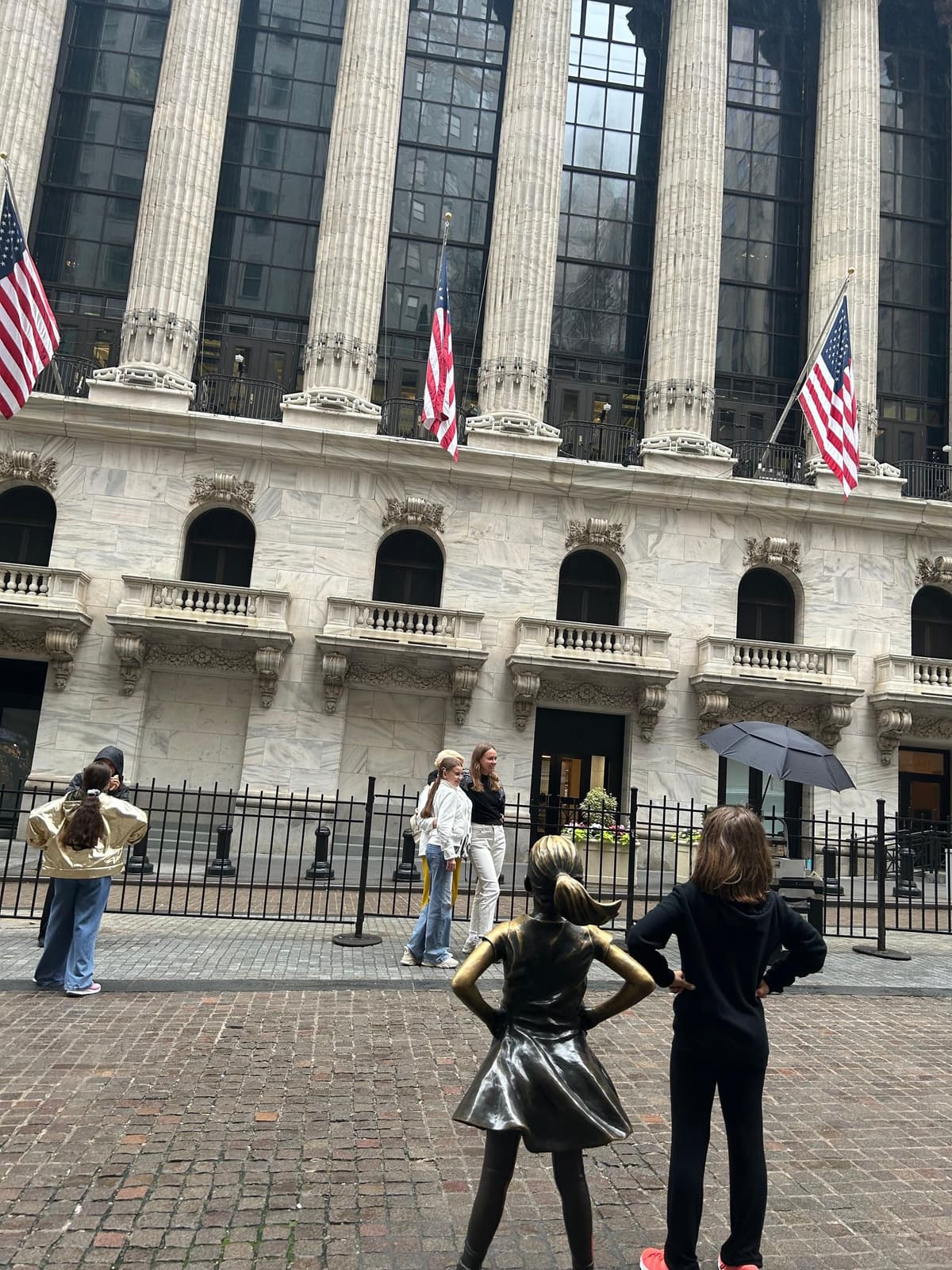 Wall Street: The birth place of NYC in French/English tour