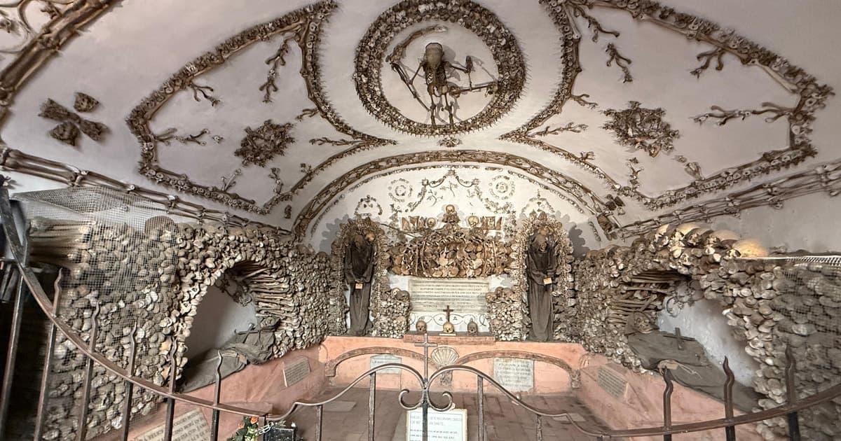 Roma: ticket para la cripta de los Capuchinos, audioguía y autobús descubierto