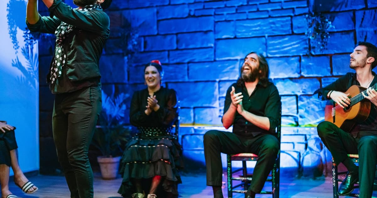 Seville: Baraka Flamenco Show Privado in Triana
