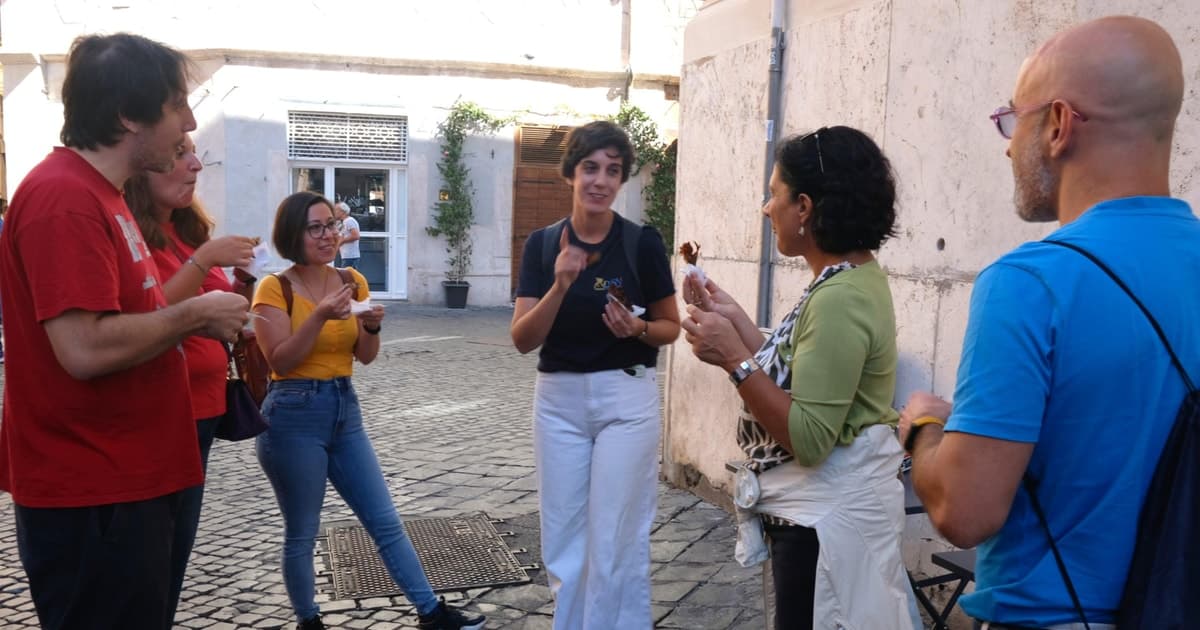 Roma: Tour a pie por el Trastevere y el gueto judío