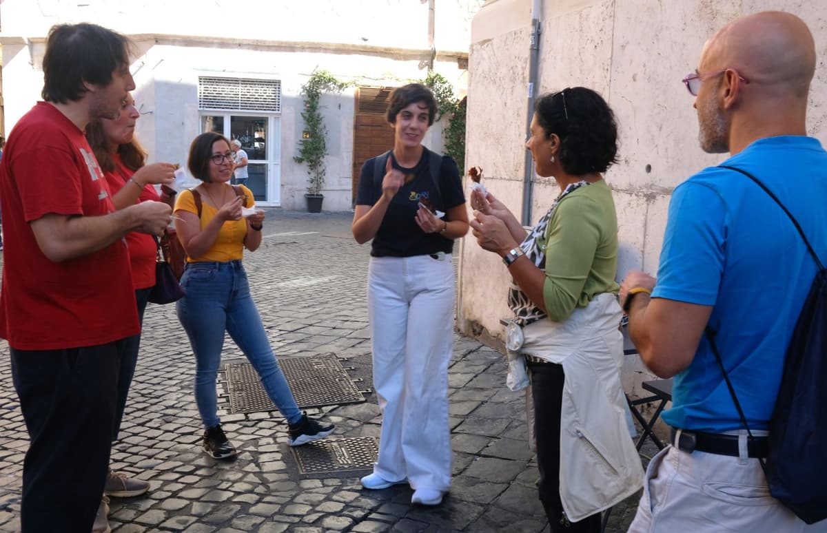 Rome: Trastevere and Jewish Ghetto Street Food Walking Tour