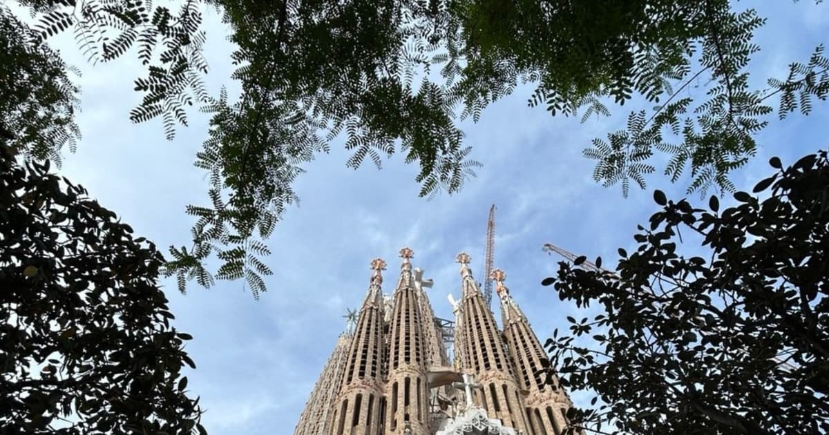 Sagrada Familia Exterior Guided Walking Tour
