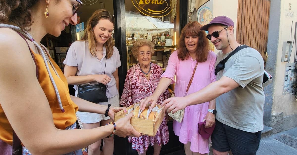 Florence: City Highlights and Street Food Walking Tour