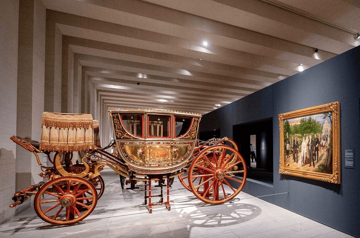 Galería de las Colecciones Reales y Jardines Reales tour privado