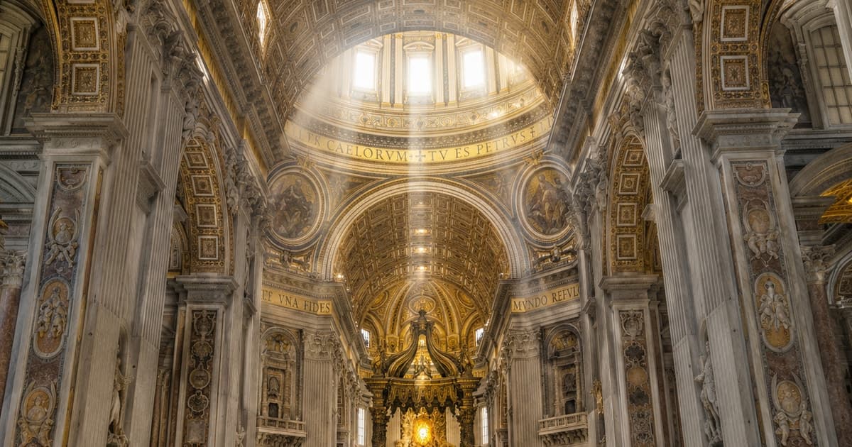 Roma: tour de la basílica de San Pedro con zona subterránea y cúpula