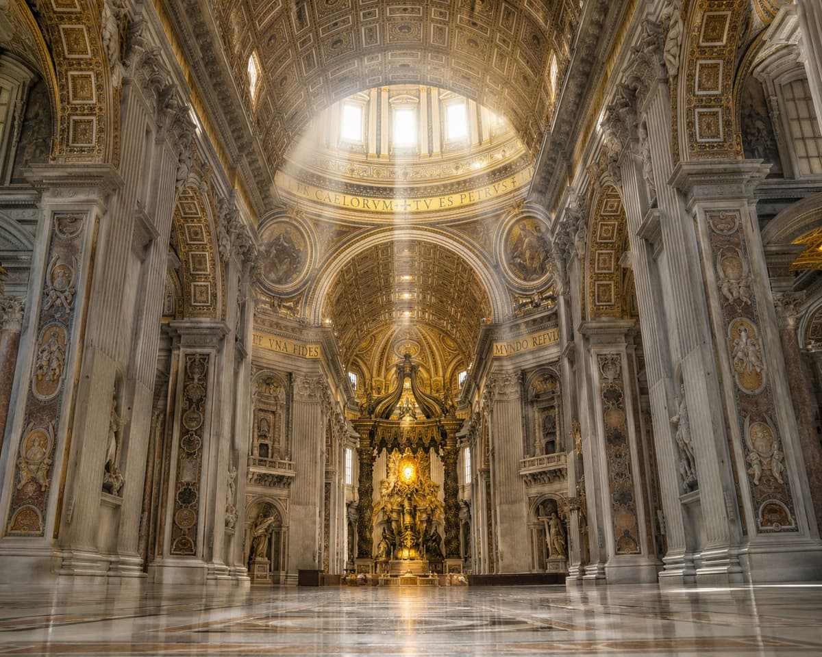 Rome: St. Peter’s Basilica Tour with Underground and Dome