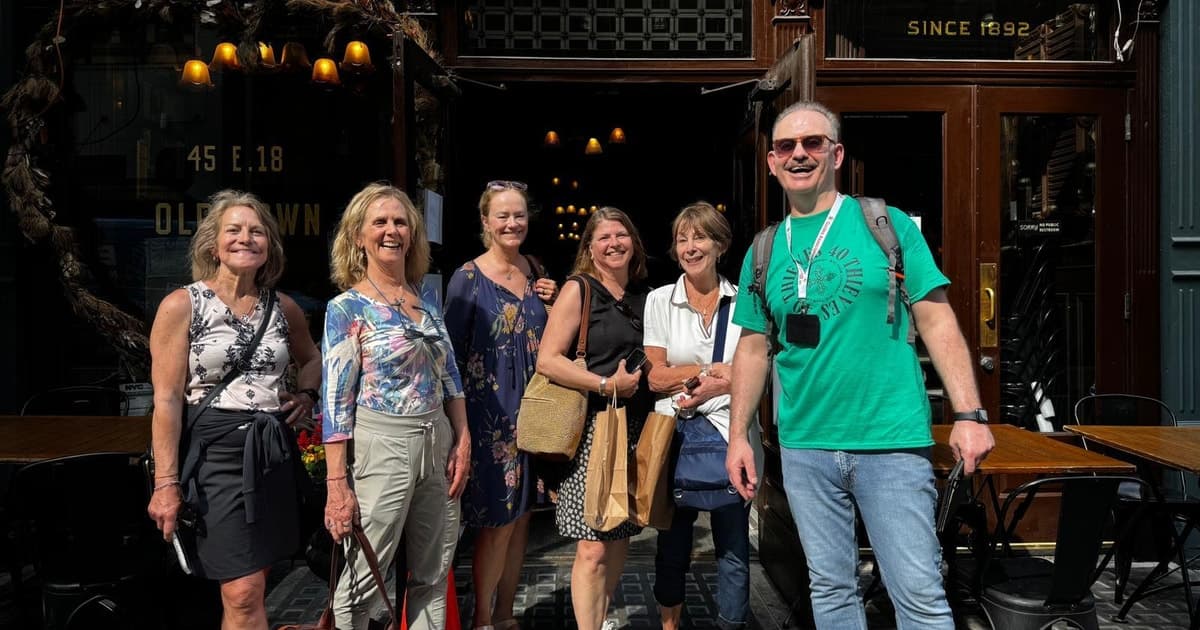 New York City: Prohibition Walking Tour