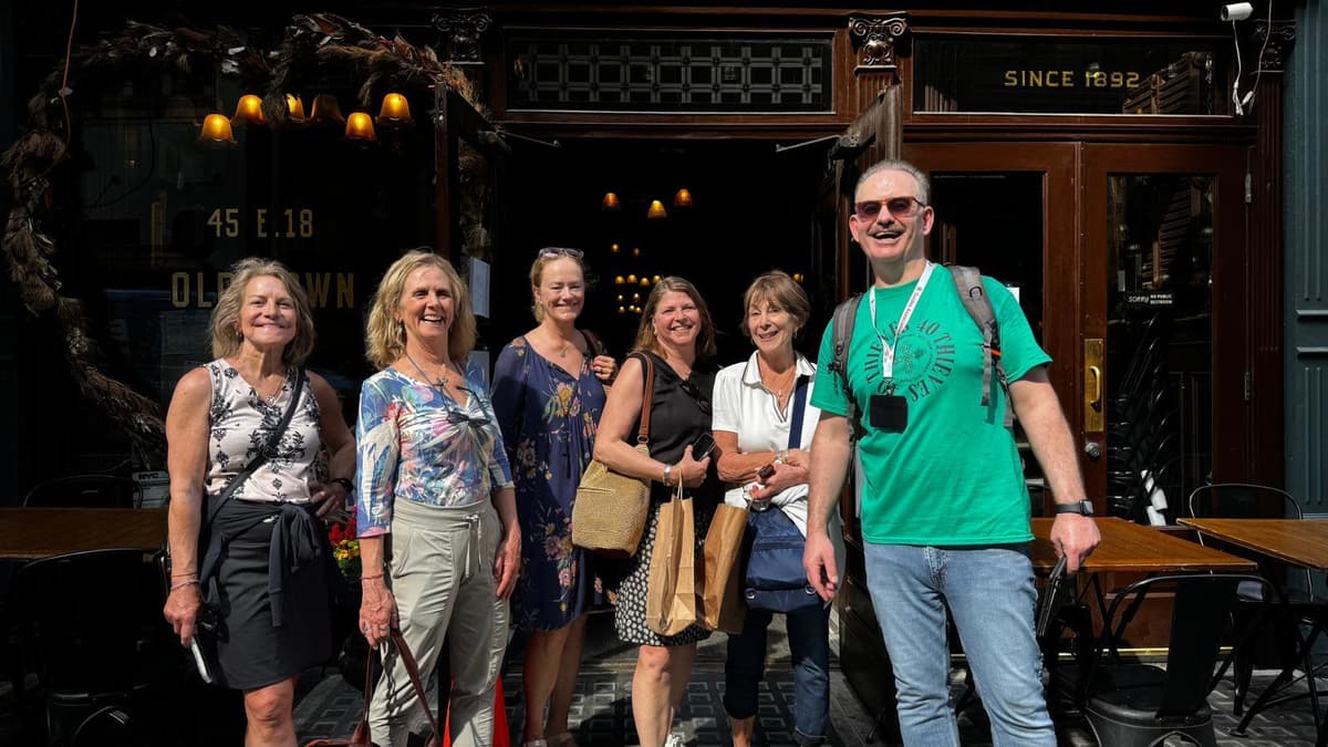 New York City: Prohibition Walking Tour