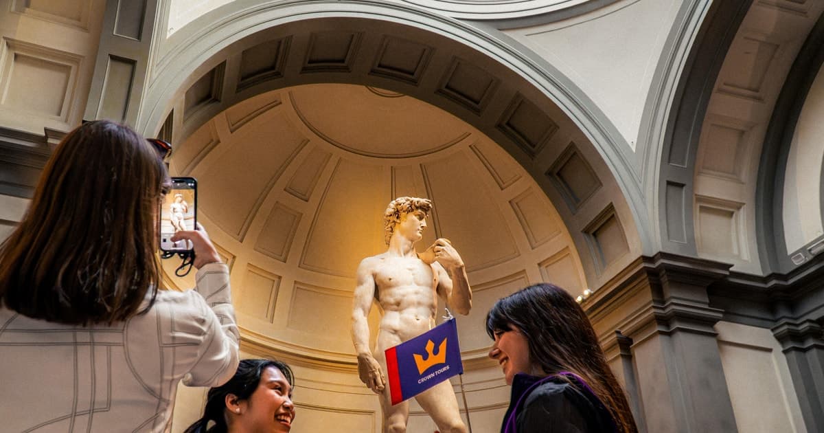 Florence: Small Group David & Accademia Gallery Guided Tour