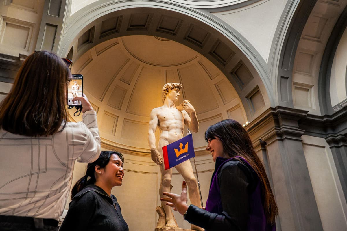 Florence: Small Group David & Accademia Gallery Guided Tour