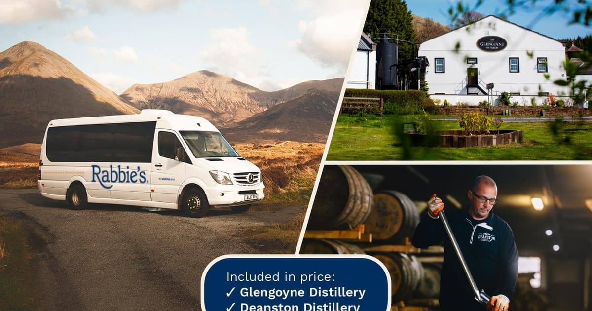 From Edinburgh: Discovering Malt Whisky Day Tour with Entry