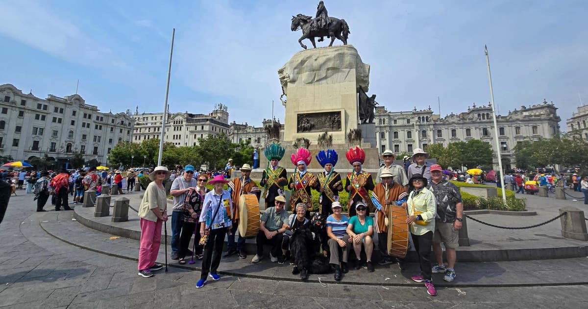 Lima UNESCO: tour de degustación local y para revivir la época colonial