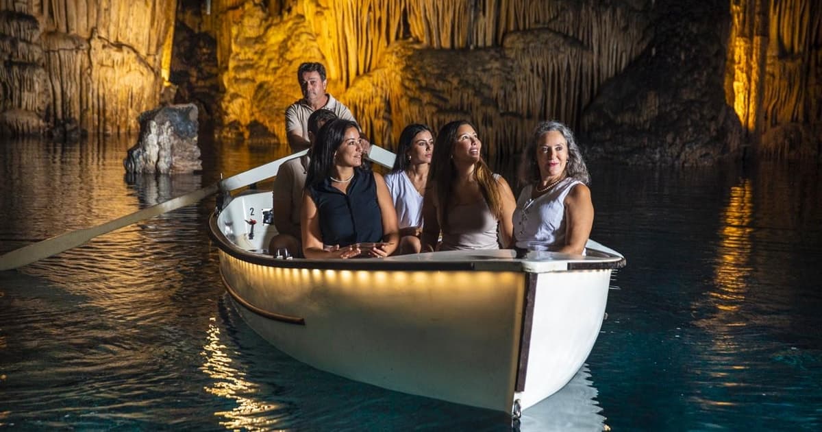 Palma: entrada a las cuevas del Drach, concierto de música y paseo en barco