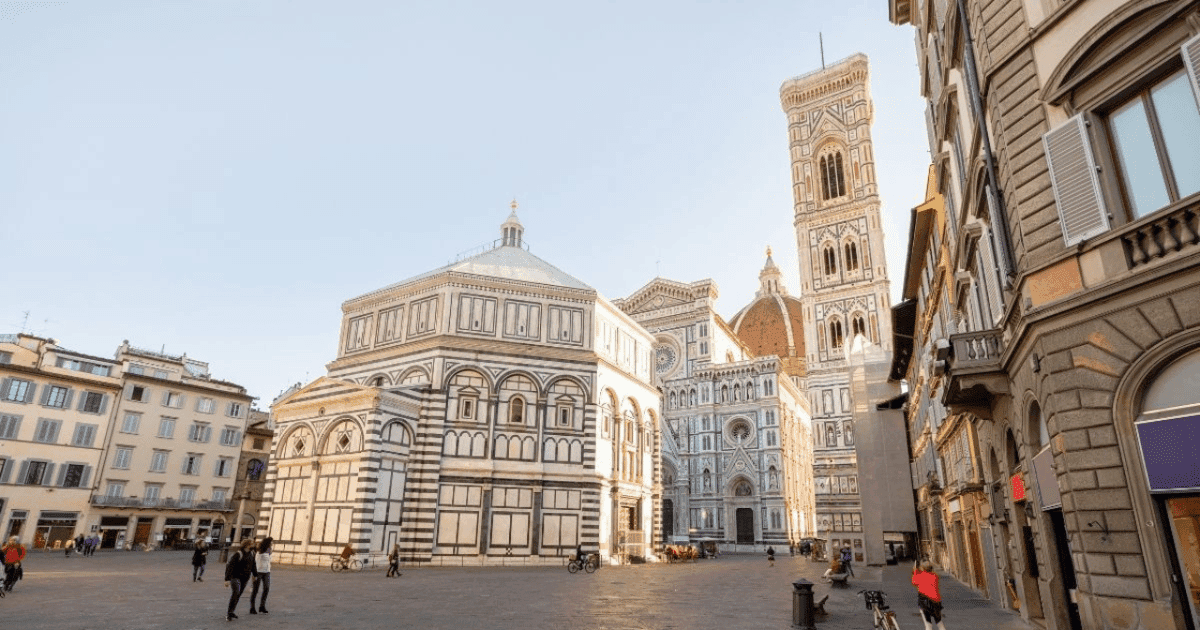 Excursión de un día a Florencia en tren de alta velocidad desde Roma