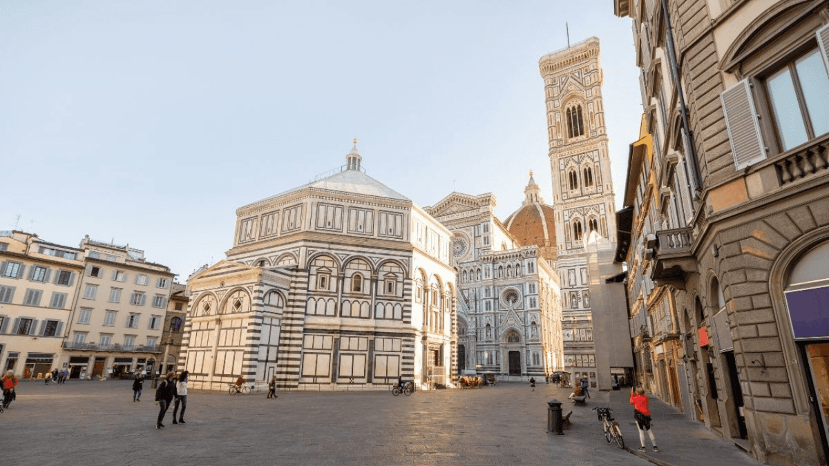 Day Trip to Florence by High-speed Train From Rome