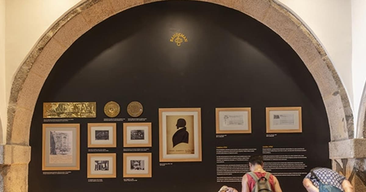 Porto: Mastering Sandeman Wine Tasting