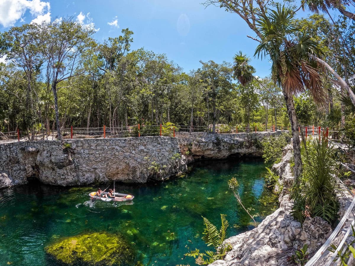 Cenotes Casa Tortuga: pase de 5 cenotes para un día