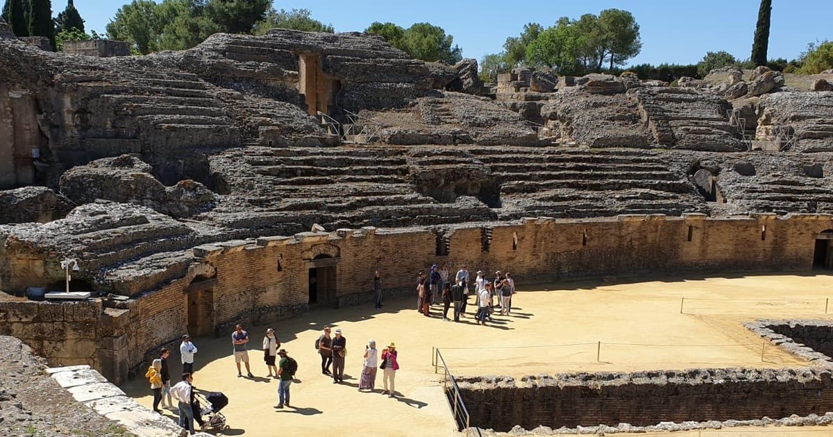 Sevilla: tour de Itálica romana