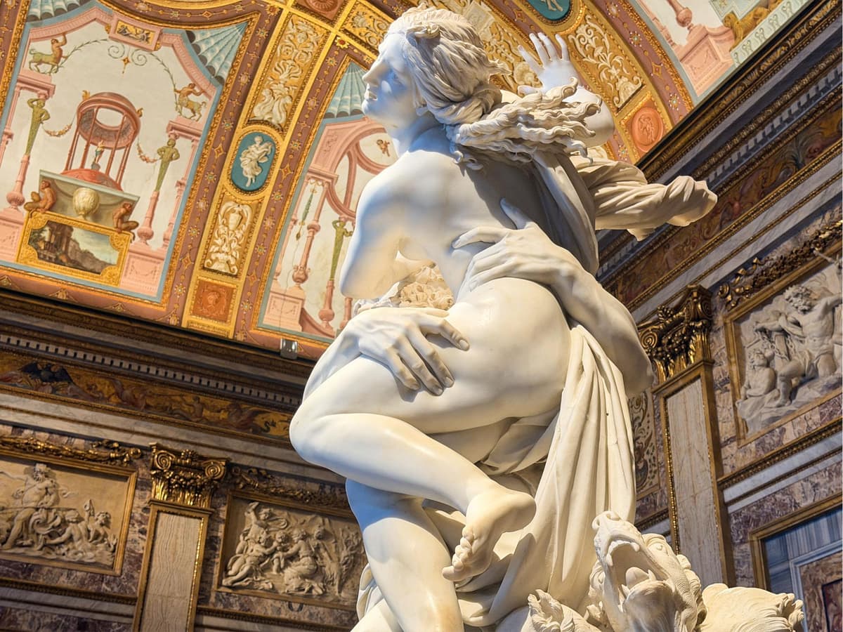 Ticket de entrada a la Galería Borghese y audioguía