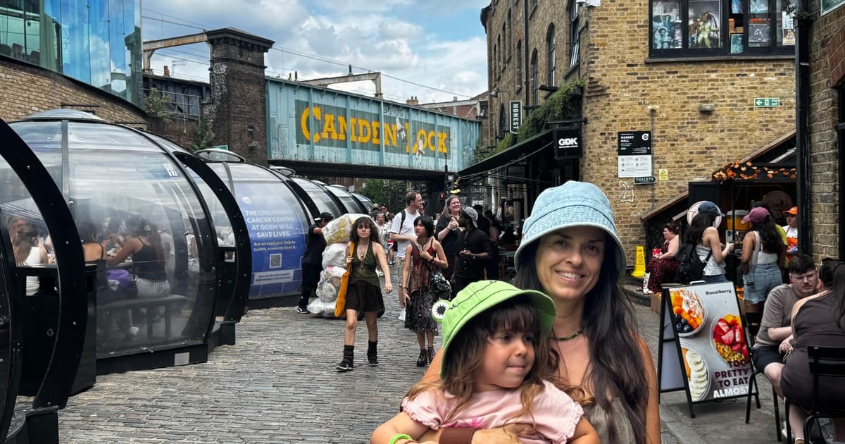 London: Hidden Markets & Bansky Street Art Private Tour