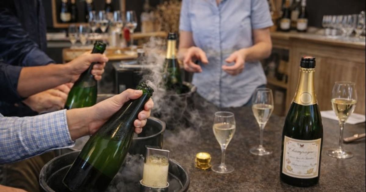 Paris: Champagne Workshop Tour With Vineyard Picnic