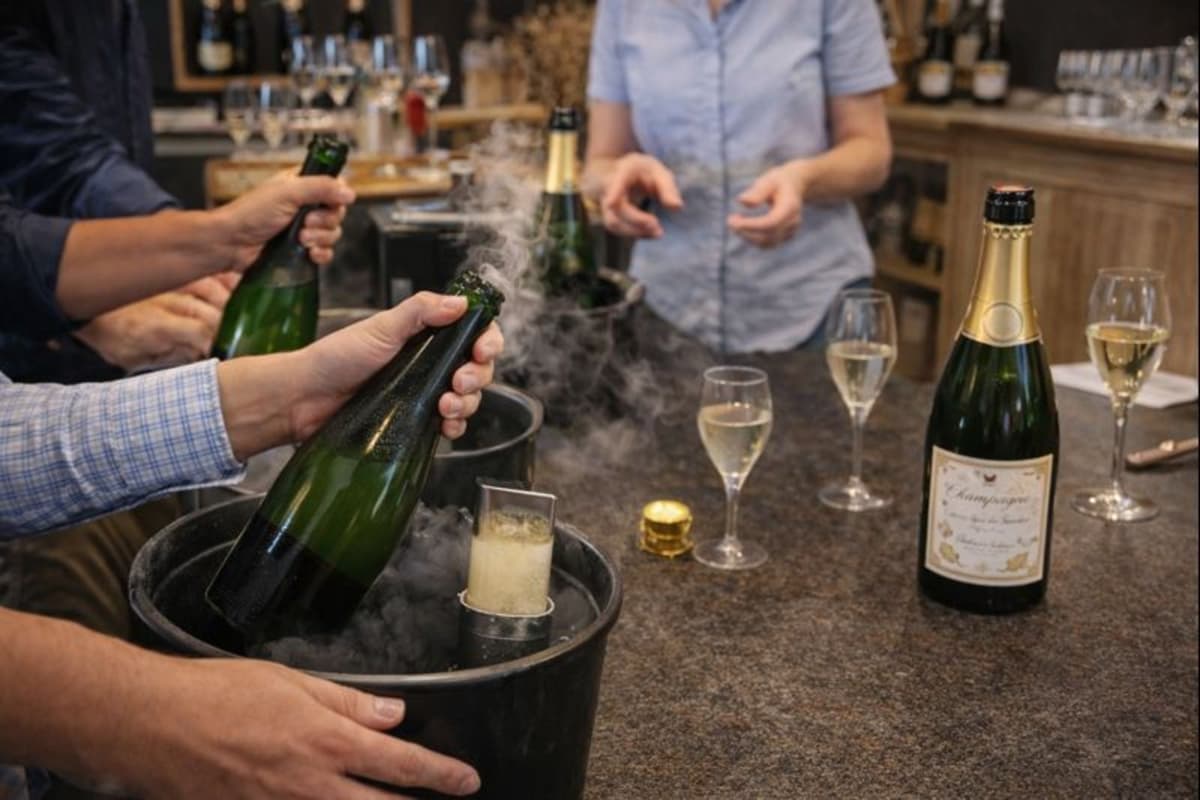 Paris: Champagne Workshop Tour With Vineyard Picnic