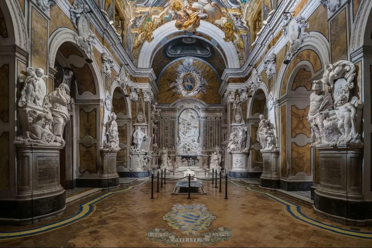 Tour privado por las tradiciones y leyendas de Nápoles con el Cristo Velado