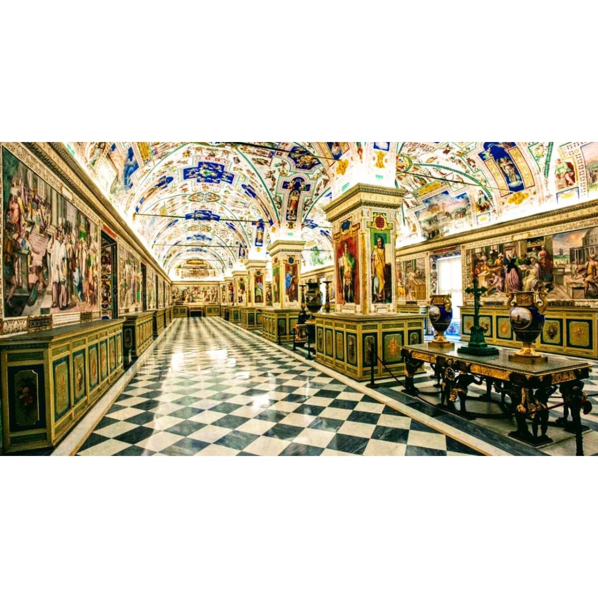 La eternidad en un paso: tour por los Museos Vaticanos y la Capilla Sixtina