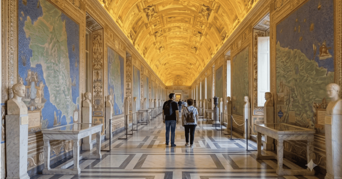 Ticket de entrada a los Museos Vaticanos y la Capilla Sixtina + audioguía