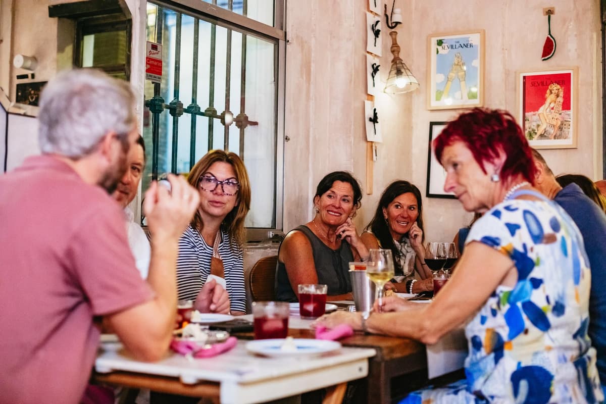 Seville: Tapas Crawl