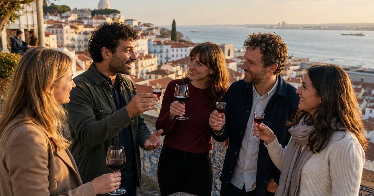 Lisbon: Historic Baixa & Chiado Street Food Walking Tour