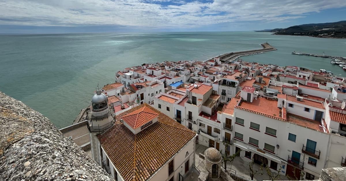 Valencia: Excursión a Peñíscola. Castillo, casco antiguo y Juego de Tronos