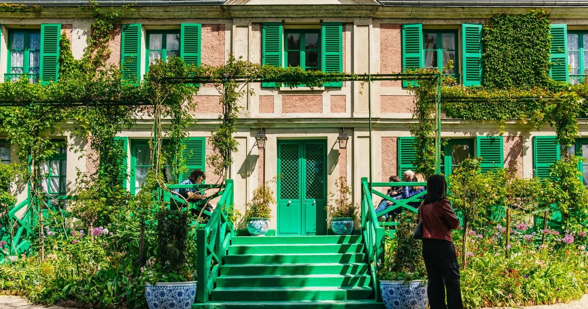 Desde París: tour de medio día a Giverny, la casa y los jardines de Monet
