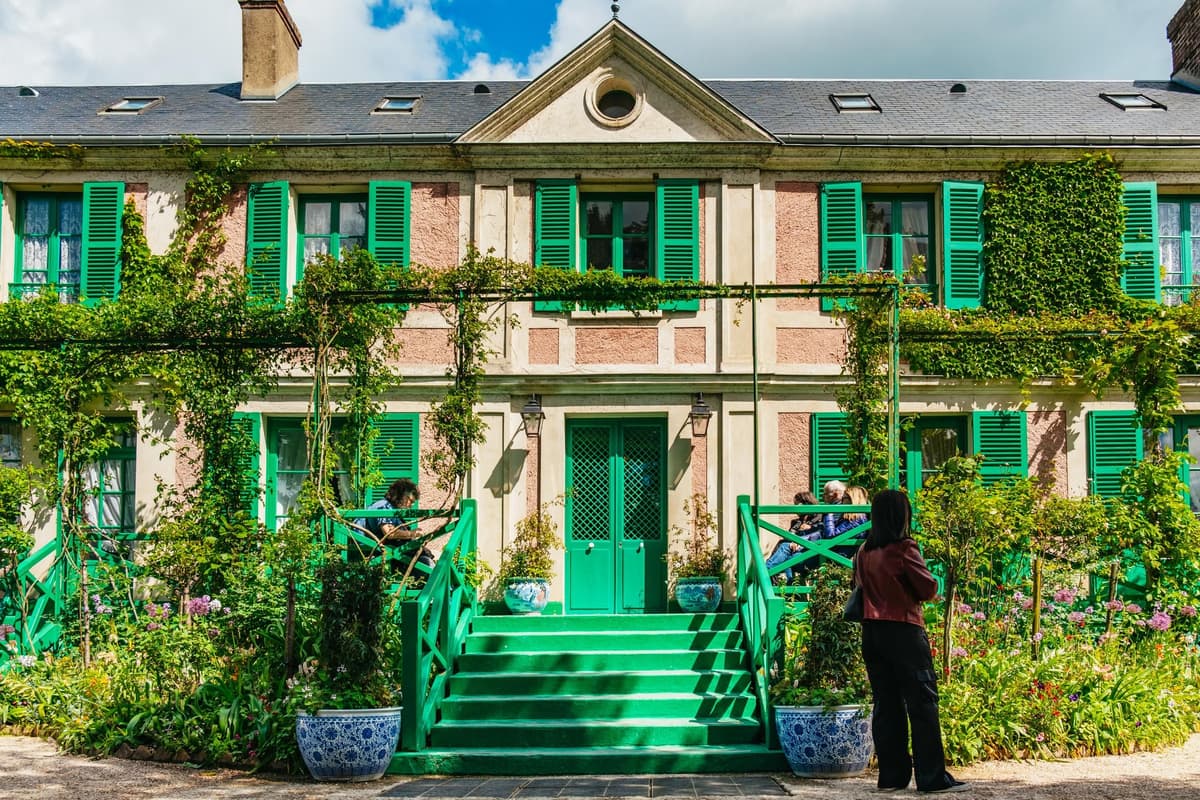 Desde París: tour de medio día a Giverny, la casa y los jardines de Monet
