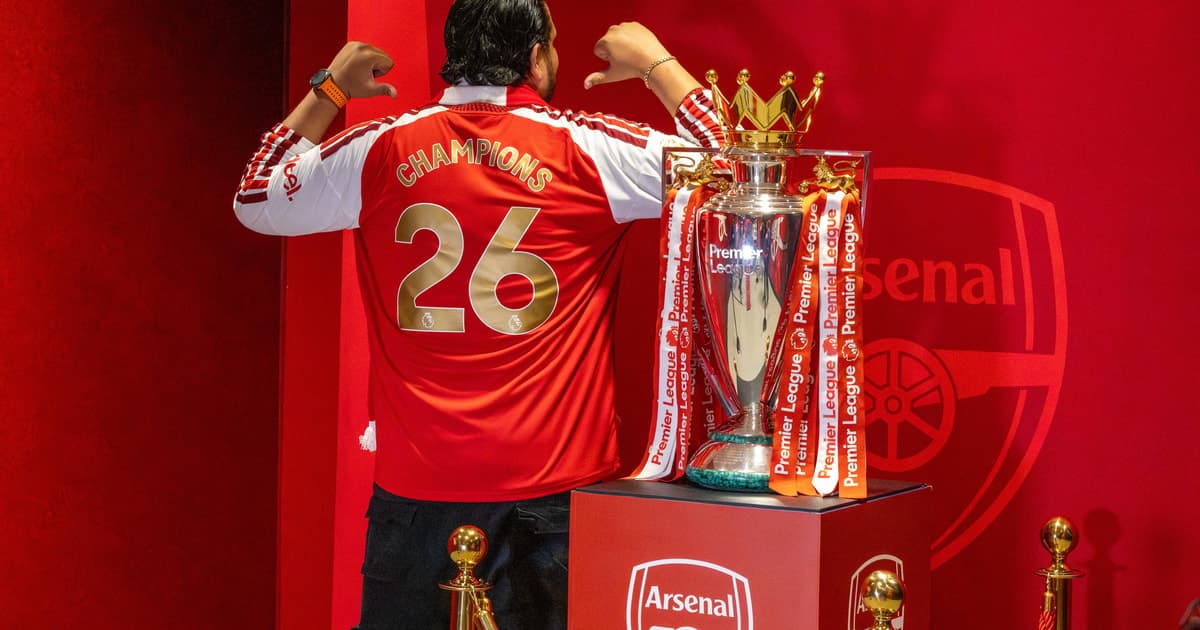 London: Emirates Stadium Entry Ticket and Audio Guide