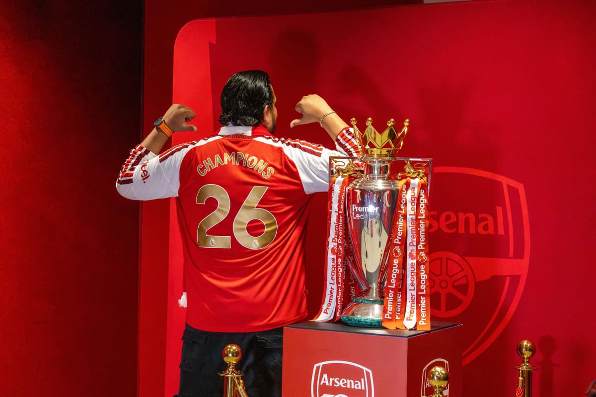 London: Emirates Stadium Entry Ticket and Audio Guide