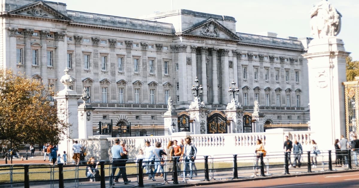 London Buckingham Palace & Westminster Guided Walking Tour