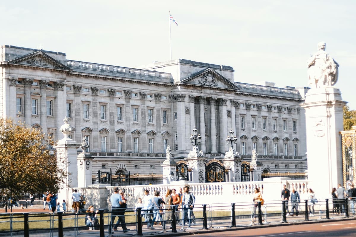 London Buckingham Palace & Westminster Guided Walking Tour