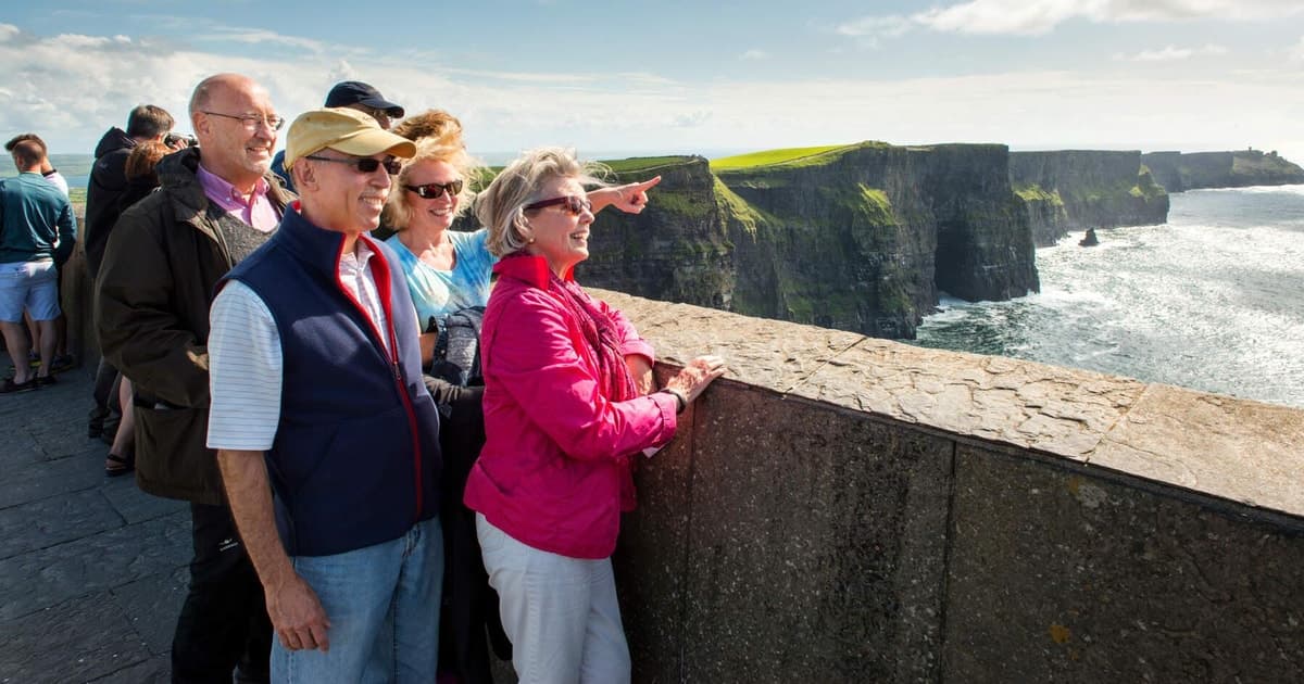 Dublin: Cliffs of Moher, Ennis, & Historic Limerick Day Tour