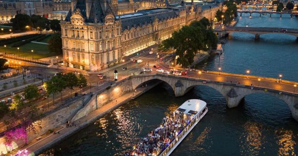 París, cena en un paseo en barco por el Sena y experiencia de belleza Oh My Cream