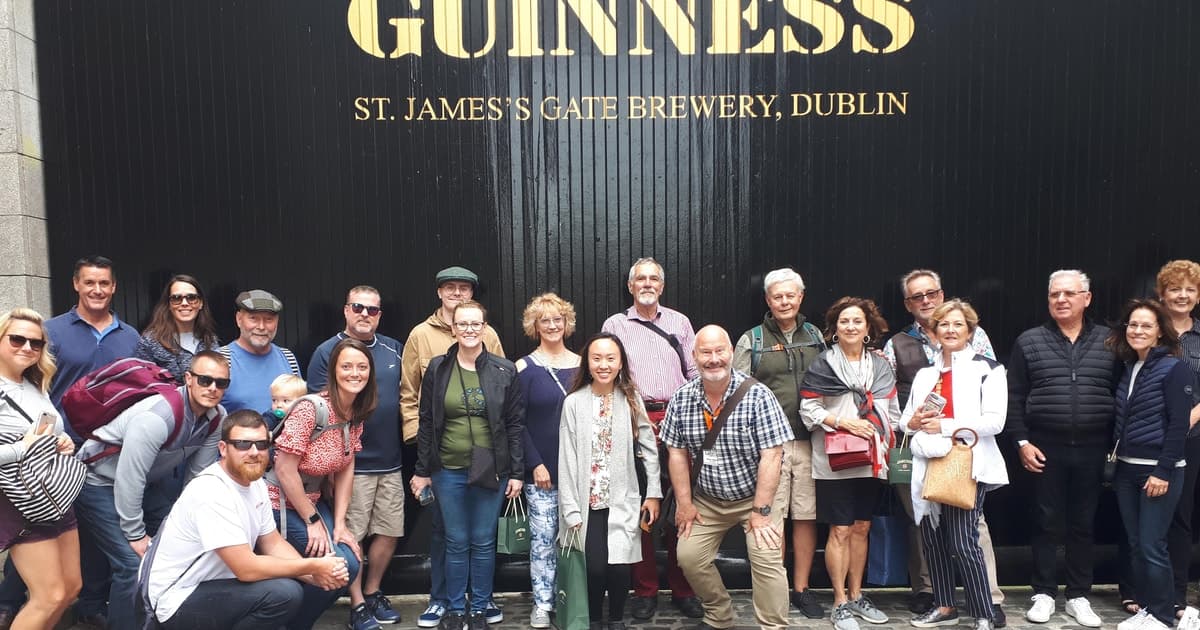 Dublín: Visita guiness y whisky Jameson sin hacer cola