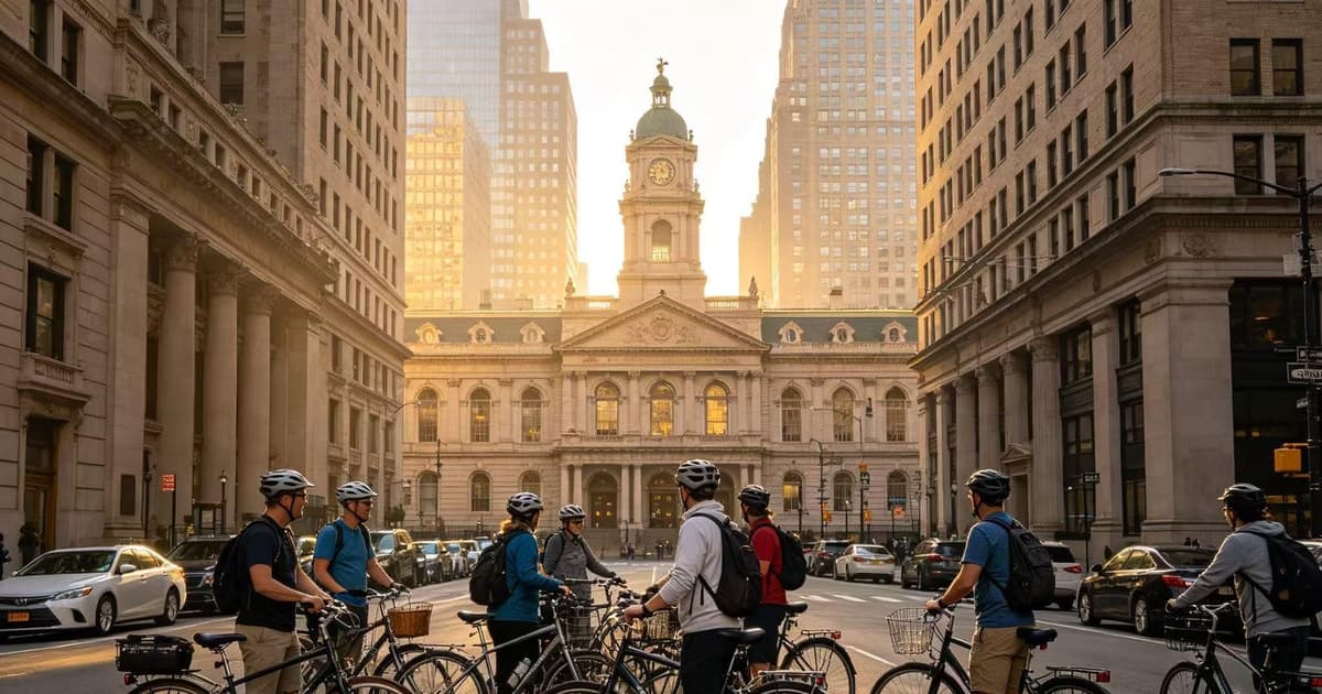 NYC: Brooklyn Bridge and DUMBO Guided Bike Tour